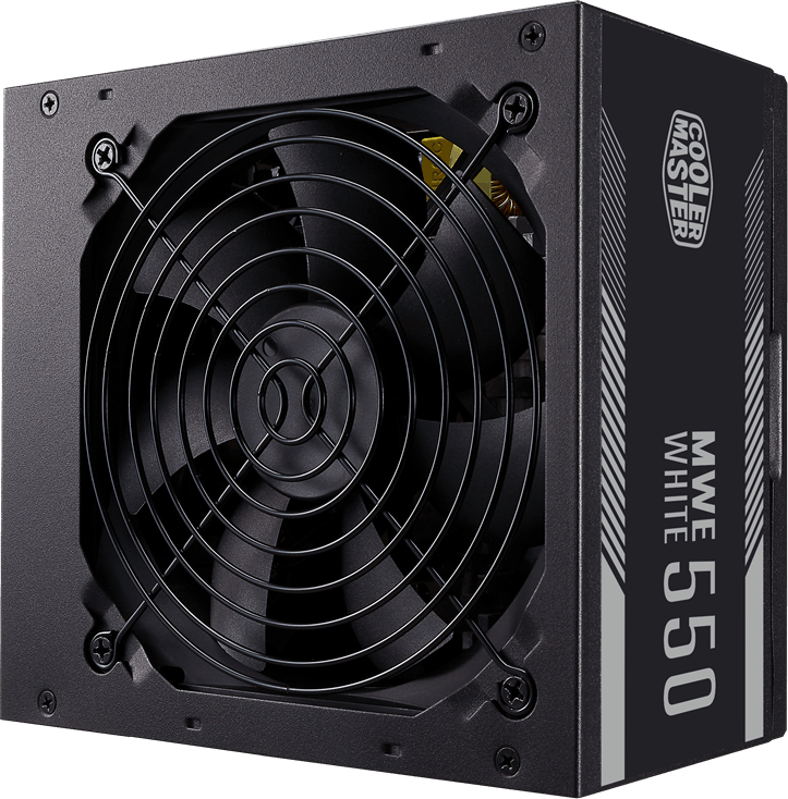 Refurbished Cooler Master MWE 550 White 230V - V2 Refurbished Cooler Master MWE 550 White 230V - V2